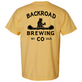 Backroad Brewing Co. Tee Mustard | Comfort Colors