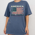 America 250 Years Tee Blue Jean | Comfort Colors