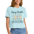 Tipsy Tackle Tee – Catch Us by the Cooler